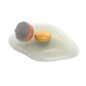 egg 3D model