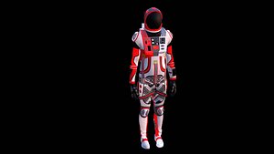 Astronaut Spacesuit China
