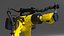 Ultra Robotic Arm Yellow Rigged for Cinema 4D