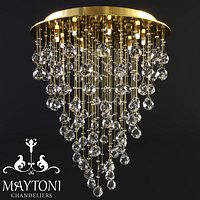 Maytoni Modern Rockfall MOD207-55-G