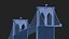 Brooklyn Bridge - Für den 3D-Druck