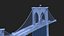 Brooklyn Bridge - Für den 3D-Druck