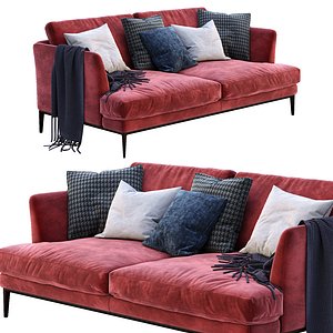 3D alivar sofa portofino