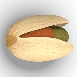 Bowl of Pistachios 3D model