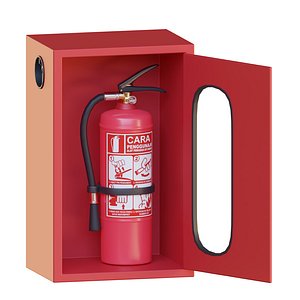 Fire Extinguisher 3D