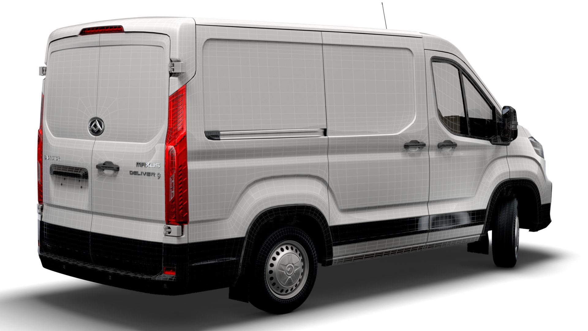3D Maxus Deliver9 L1H1 2022 - TurboSquid 1965749