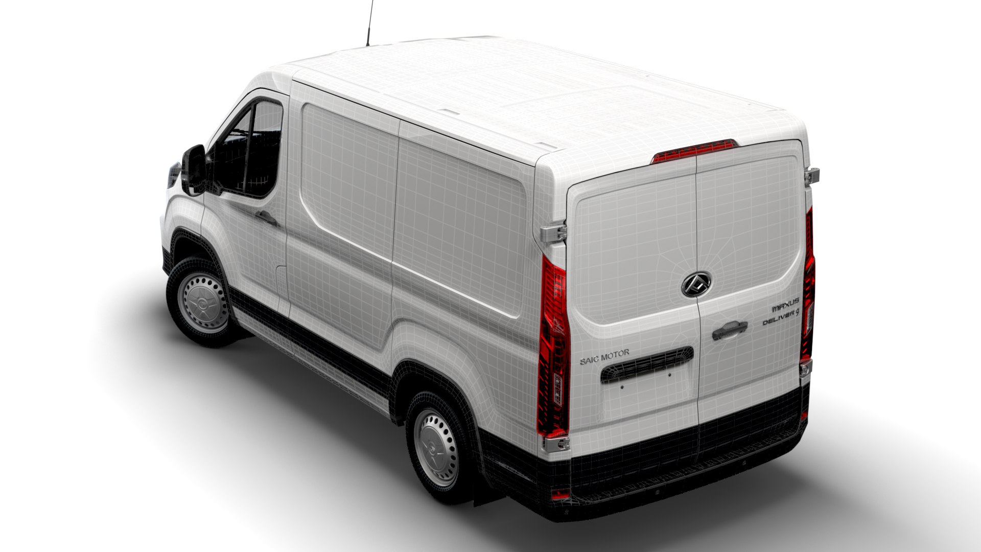 3D Maxus Deliver9 L1H1 2022 - TurboSquid 1965749