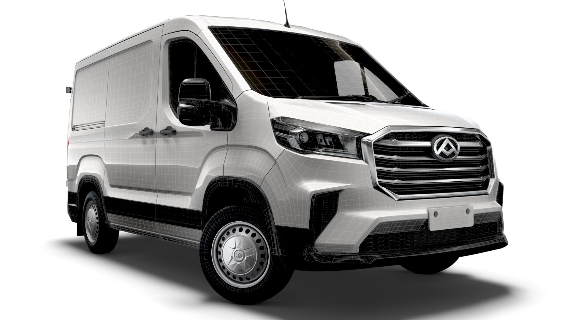 3D Maxus Deliver9 L1H1 2022 - TurboSquid 1965749