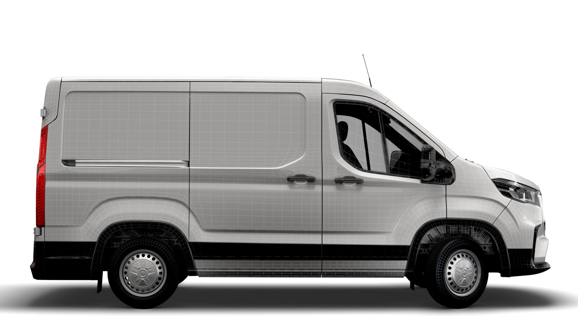 3D Maxus Deliver9 L1H1 2022 - TurboSquid 1965749