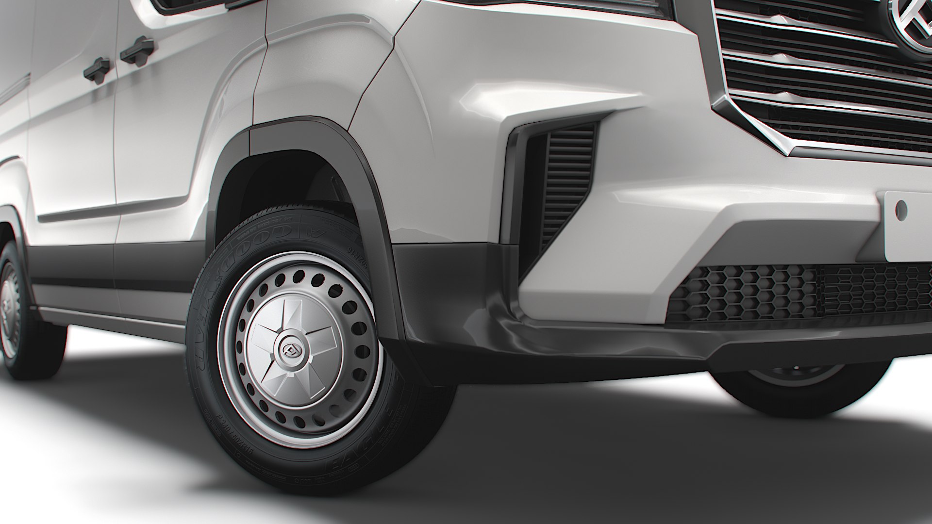 3D Maxus Deliver9 L1H1 2022 - TurboSquid 1965749