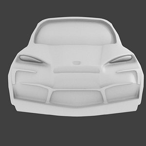 3d model concept car