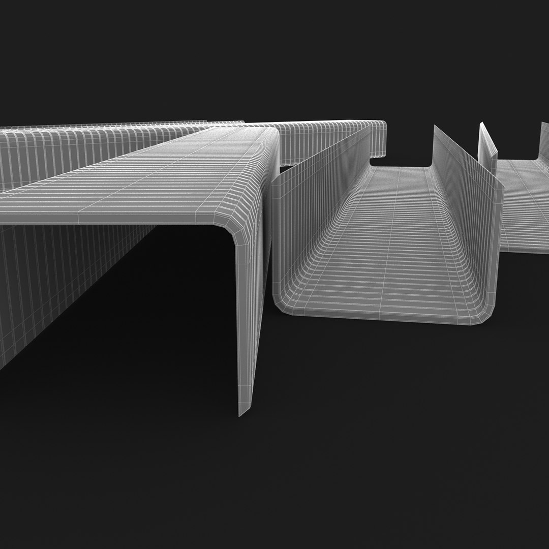Staples Scanline 3D Model - TurboSquid 1223735