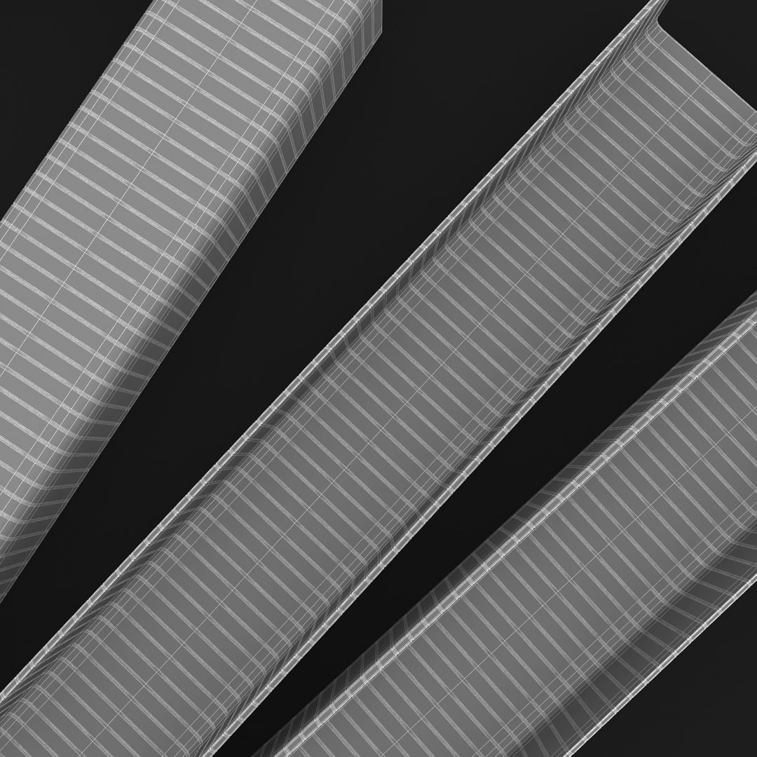 Staples Scanline 3D Model - TurboSquid 1223735