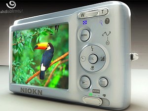 3d camera nikon model