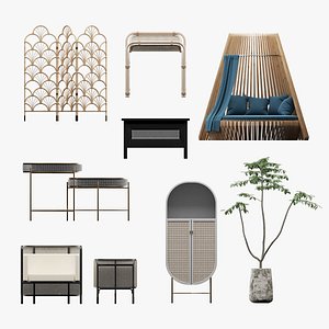 Interior details collection 2