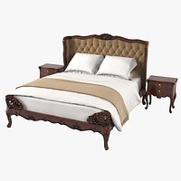 Louis XV 15L-880-1 Bedroom Set