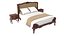 Louis XV 15L-880-1 Bedroom Set
