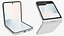 Samsung Galaxy Z Flip7 and Flip7 FE Collection 3D model