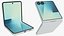 Samsung Galaxy Z Flip7 and Flip7 FE Collection 3D model