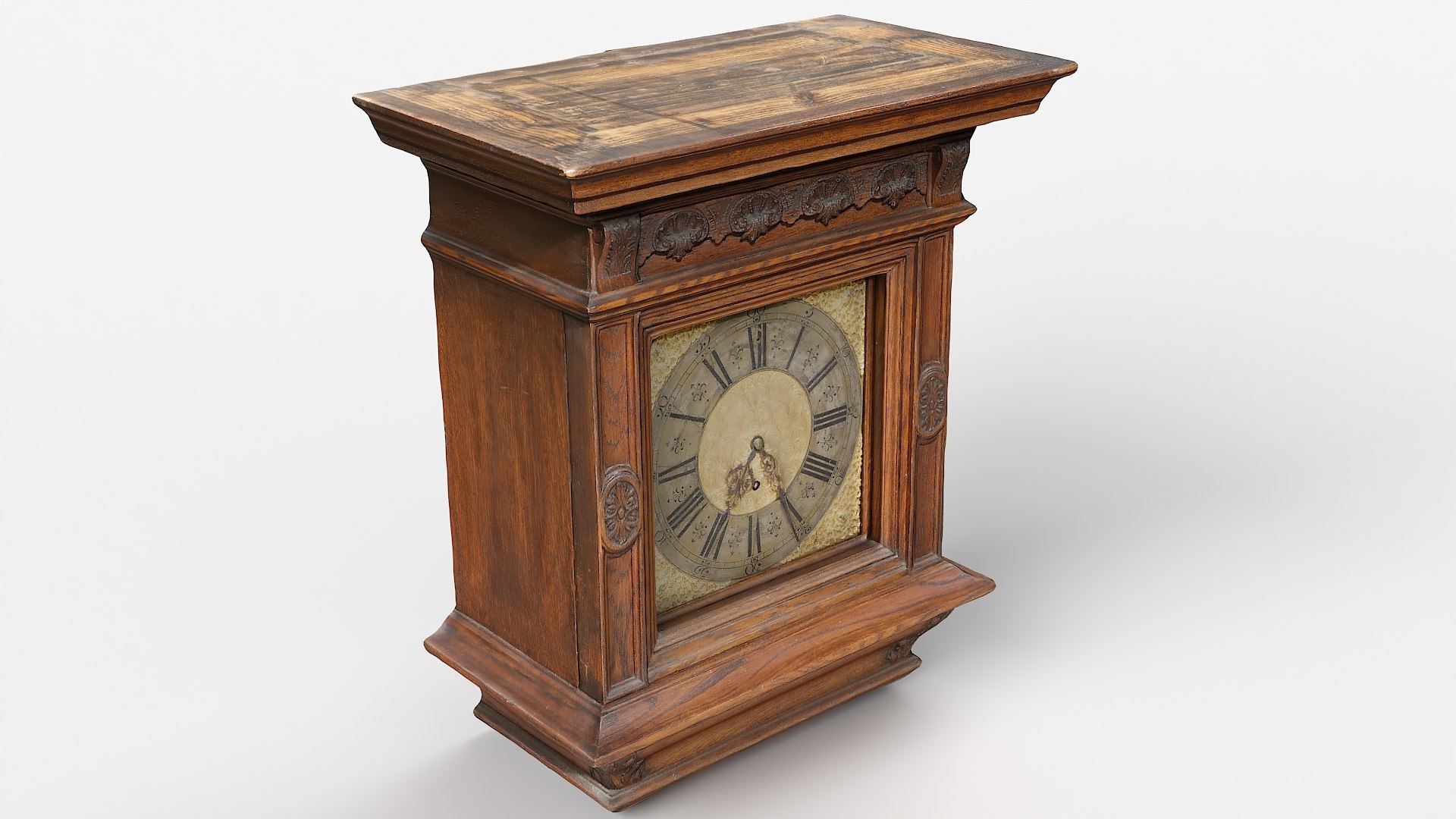 Classical Clock 01 3D Model - TurboSquid 1807144