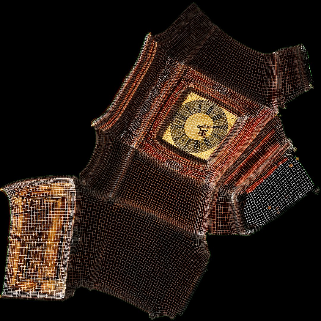 Classical Clock 01 3D Model - TurboSquid 1807144