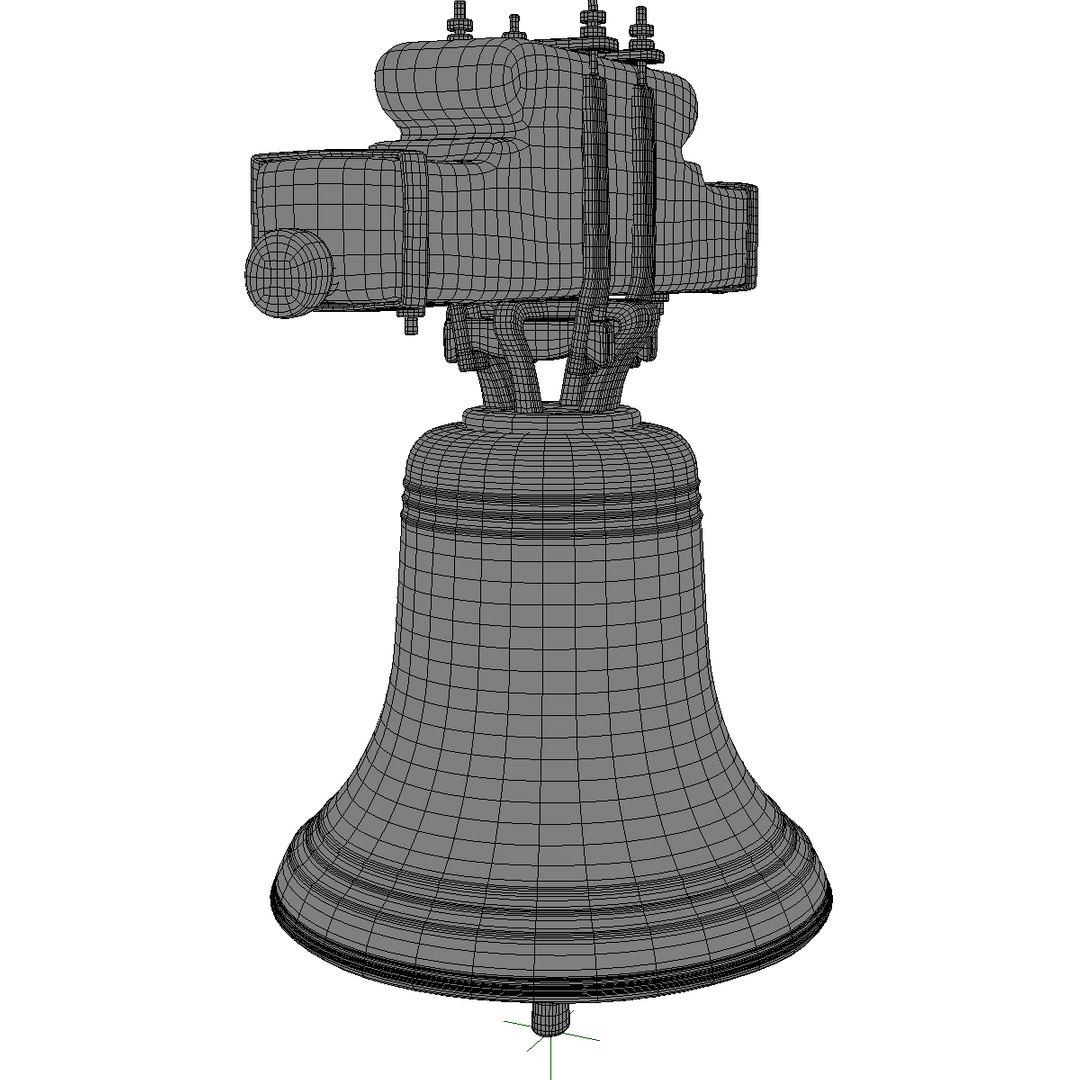 Church Bell Fbx