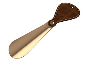 shoe shoehorn 3D