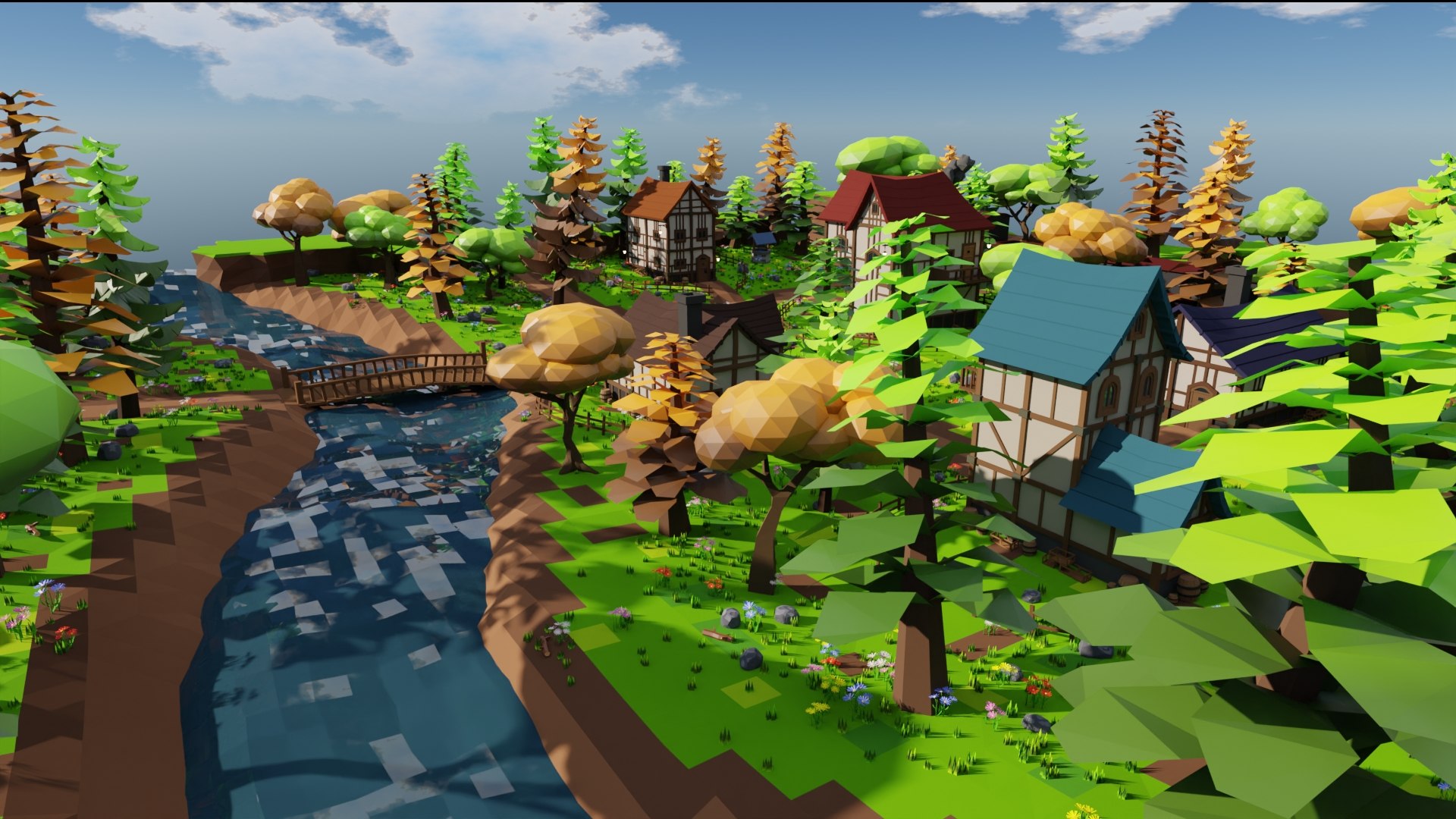 Medieval Town 3D model https://p.turbosquid.com/ts-thumb/Jm/EbfDFu/N0/z0002/jpg/1697283599/1920x1080/fit_q87/f7b4d7f967844e6a763eb3199b37c6135f753669/z0002.jpg