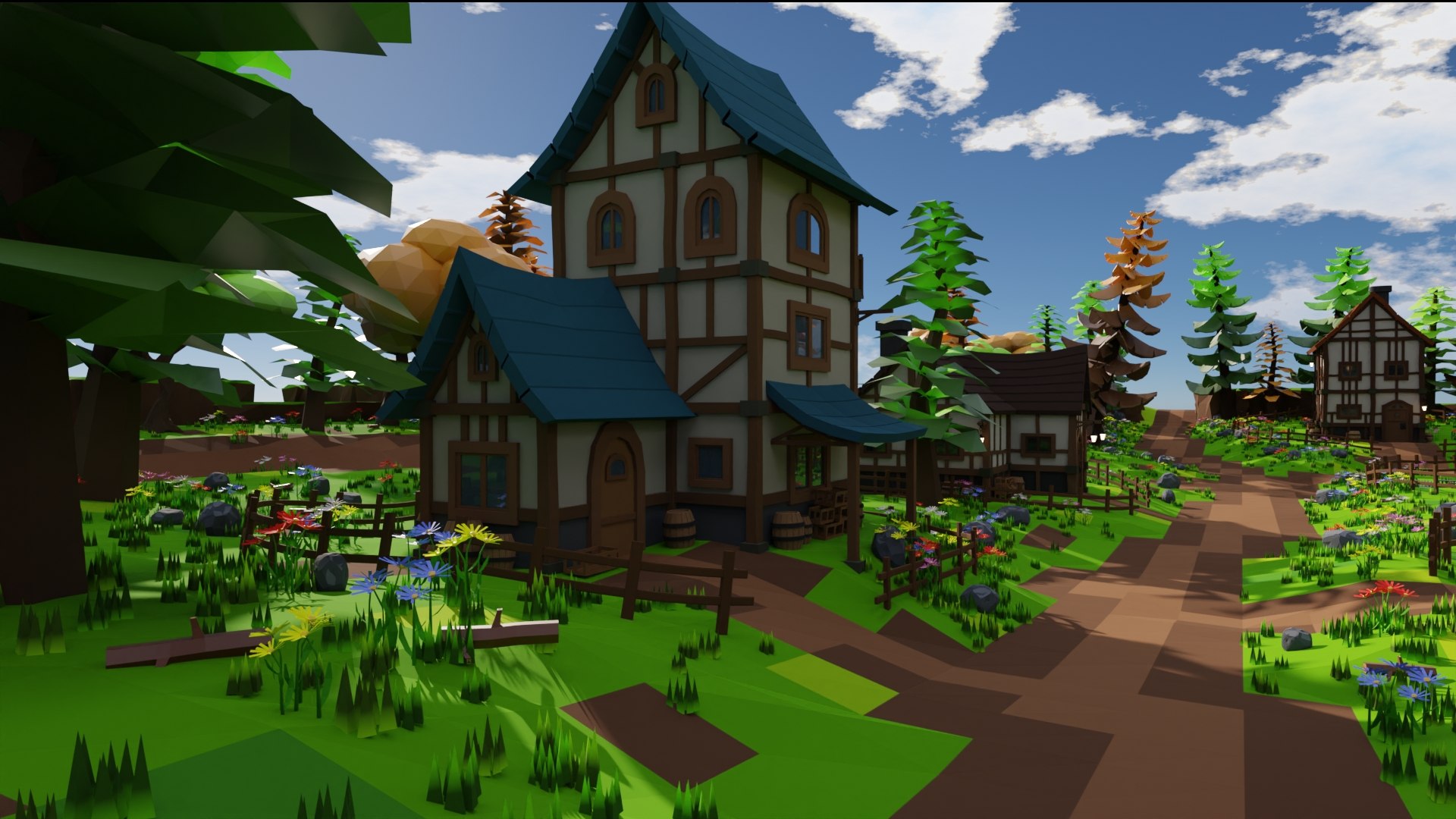 Medieval Town 3D model https://p.turbosquid.com/ts-thumb/Jm/EbfDFu/V9/z0015/jpg/1697283609/1920x1080/fit_q87/682e63798d5f8c3e94b5e10306db3844a2be231d/z0015.jpg