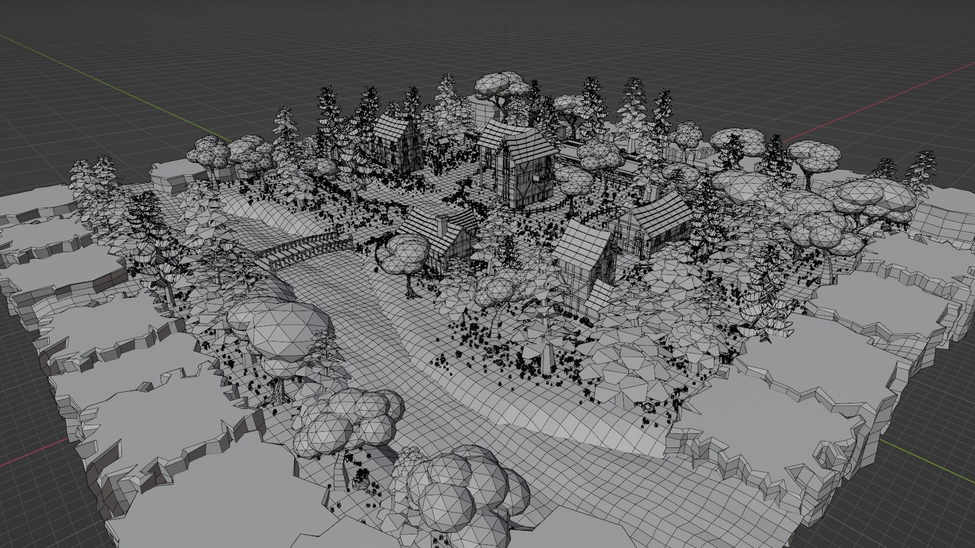 Medieval Town 3D model https://p.turbosquid.com/ts-thumb/Jm/EbfDFu/cR/wireframe1/jpg/1697283637/1920x1080/fit_q87/47108a0d3e545c6189ad80ffacd22f1607ff0eef/wireframe1.jpg