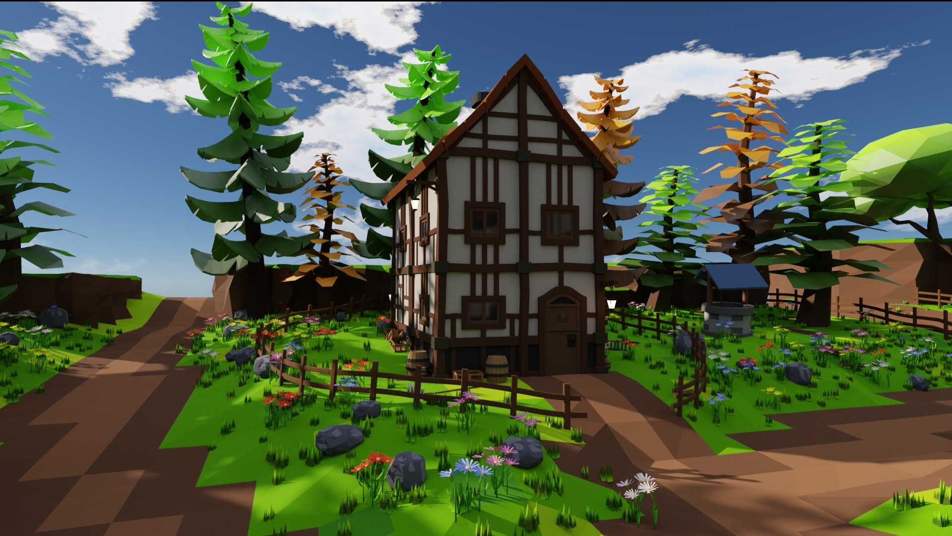 Medieval Town 3D model https://p.turbosquid.com/ts-thumb/Jm/EbfDFu/ir/z0032/jpg/1697283620/1920x1080/fit_q87/14fbe4e268576c0a3aed5de08fa2d38bff898565/z0032.jpg