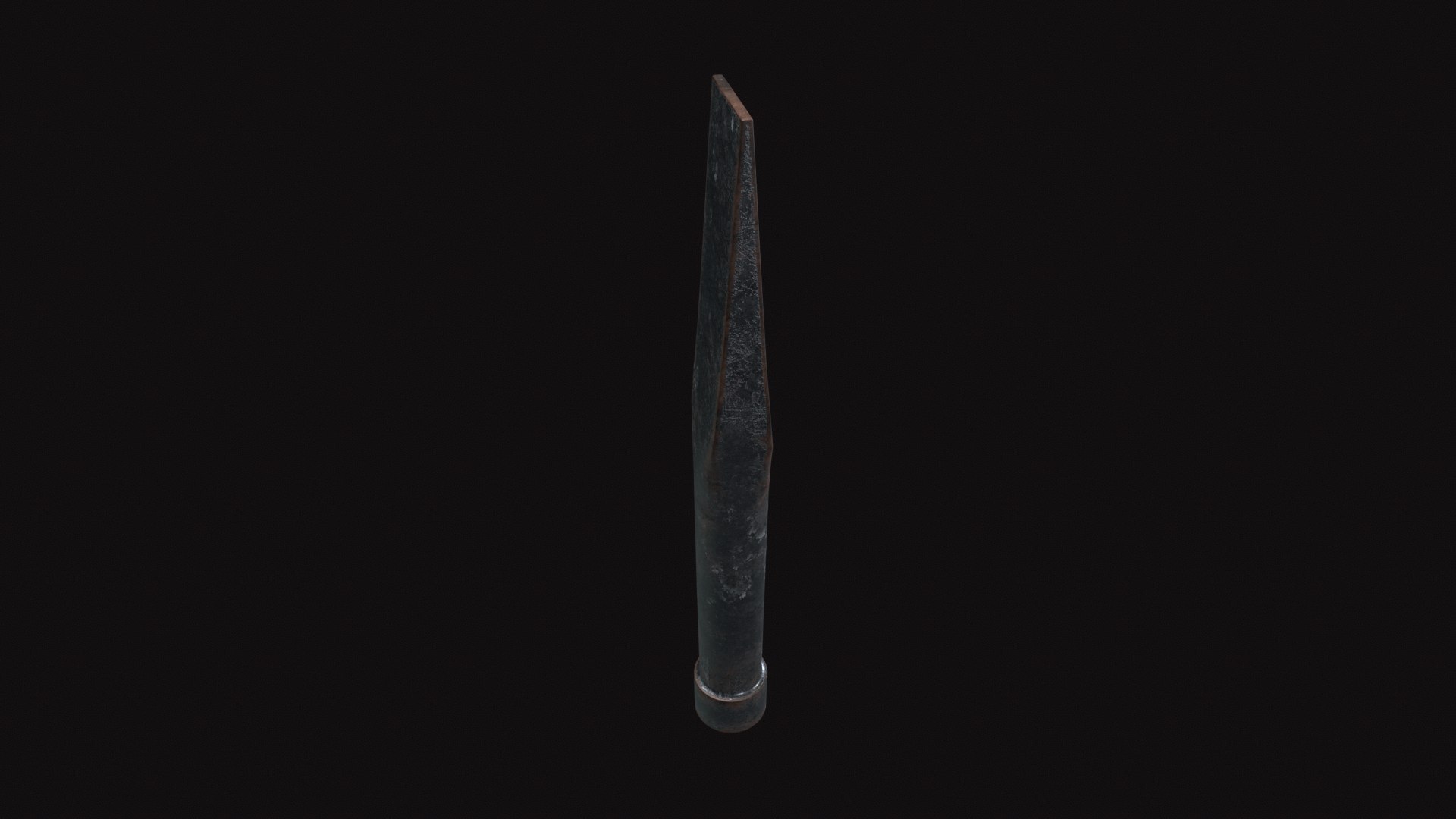 Medieval Chisel 02 Model - TurboSquid 2306549