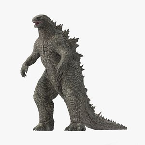 Rigged 3D Godzilla Models | TurboSquid