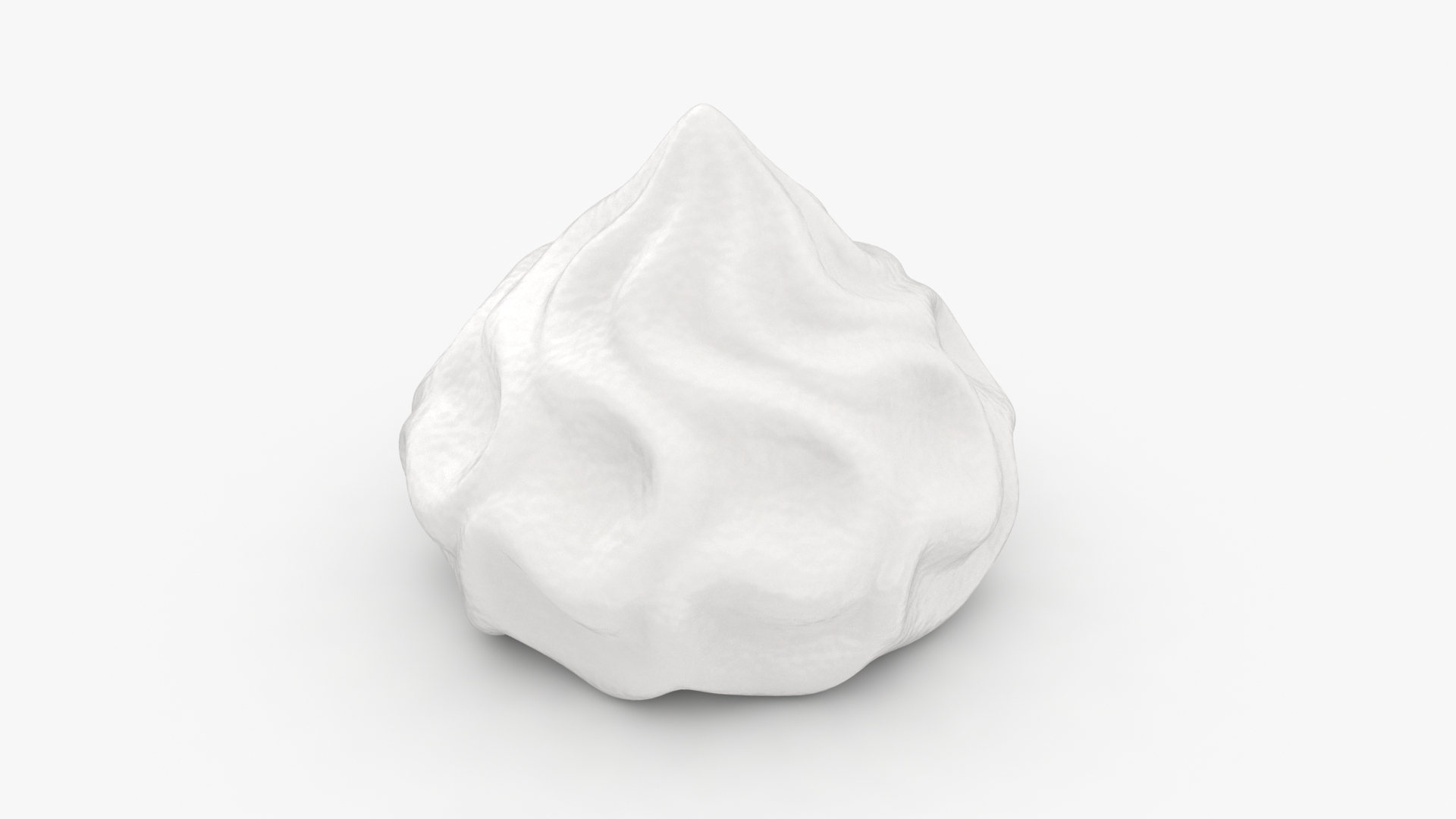 3D model Whipped Cream Collection TurboSquid 2165218