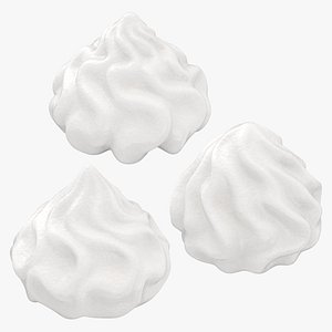 3D model Whipped Cream Collection