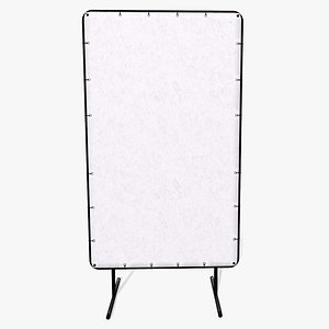 Advertising Stand 05-08 3D model