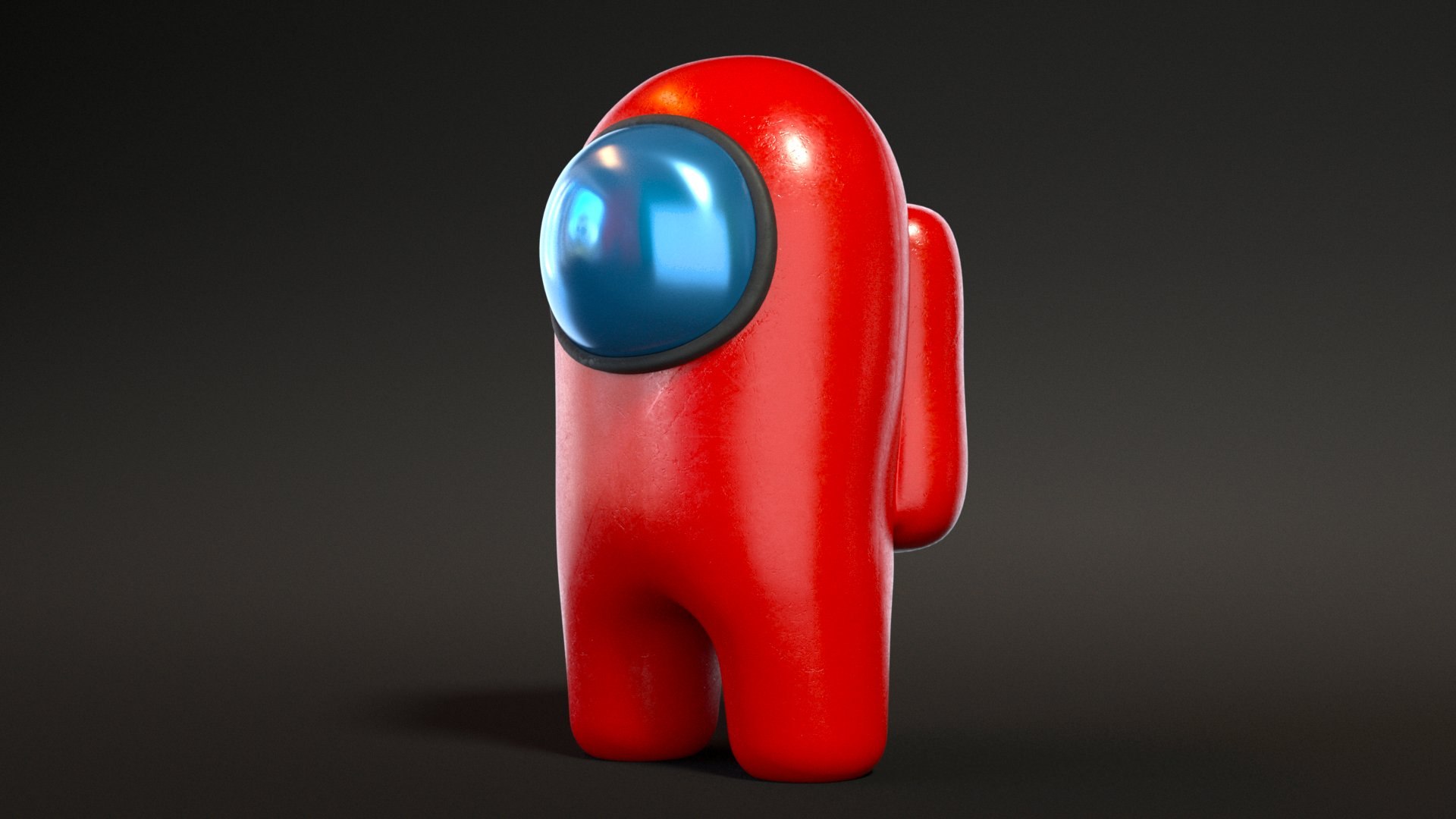 3D Among Us Red Guy Model - TurboSquid 1957359