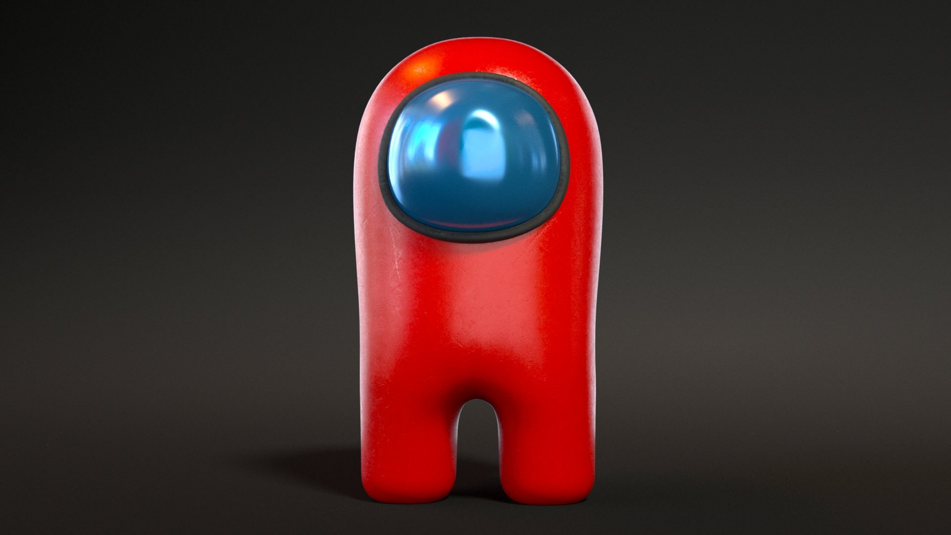 3D Among Us Red Guy Model - TurboSquid 1957359