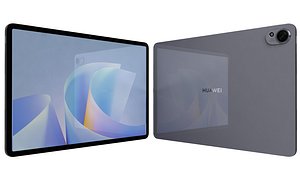 Huawei MatePad 11 5 S 2025 Space Gray 3D model