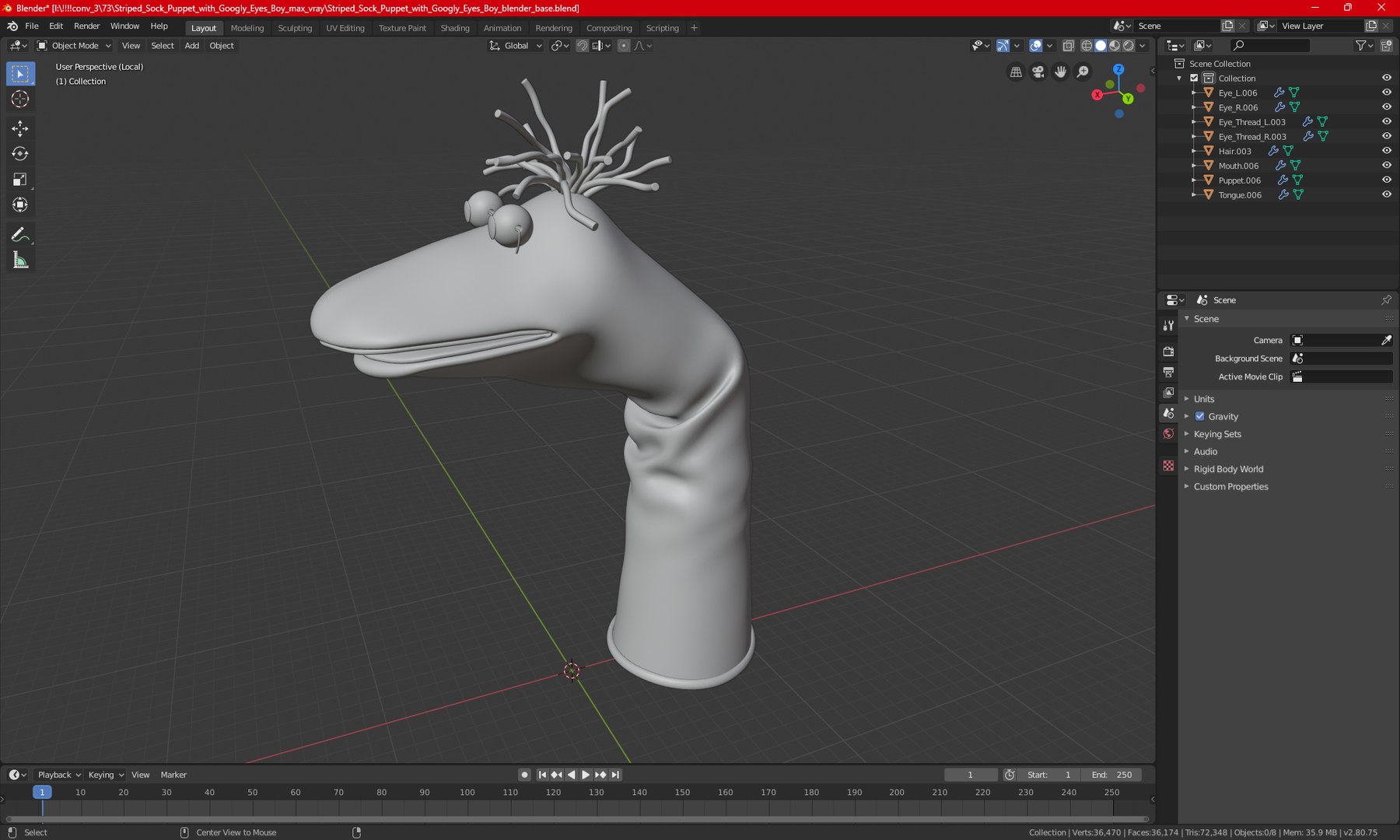 Striped Sock Puppet with Googly Eyes Boy model https://p.turbosquid.com/ts-thumb/Jm/NoB8di/1y/stripedsockpuppetwithgooglyeyesboyc4dmodel028/jpg/1723559678/1920x1080/fit_q87/cf14ceddb7a71d9b8cc07bbe6c3714426b252fd6/stripedsockpuppetwithgooglyeyesboyc4dmodel028.jpg