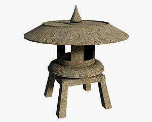 Japanese Garden Stone Lantern