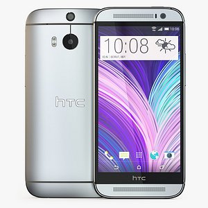 htc m8 3d model