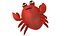 Collection de créatures marines de dessins animés 8 en 1