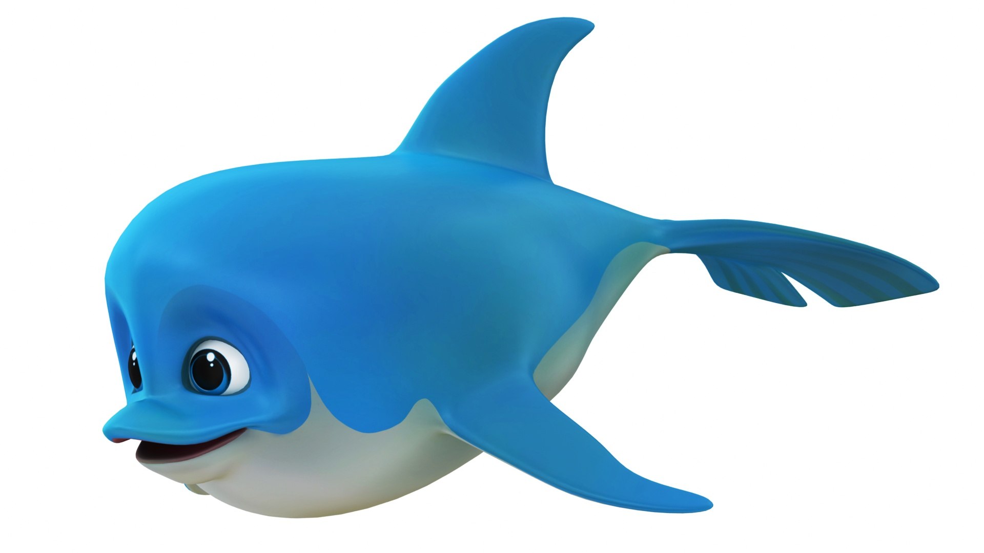 3D Cartoon Sea Creatures Collection 8 in 1 https://p.turbosquid.com/ts-thumb/Jm/SCYy7E/Zy/cartoondolphin2/jpg/1686570272/1920x1080/fit_q87/4dab6c8114dfc8e5538914ed6ead68e07b6a2cf6/cartoondolphin2.jpg