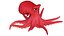 Collection de créatures marines de dessins animés 8 en 1