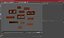Bricks Set Red