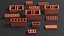 Bricks Set Red