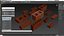 Bricks Set Red