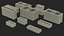 Bricks Set Red