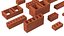Bricks Set Red